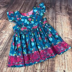 Spring Floral Melsa Top